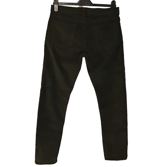 J Crew Mercantile olive green corduroy jeans, slim straight cut size 29 - Picture 7 of 12